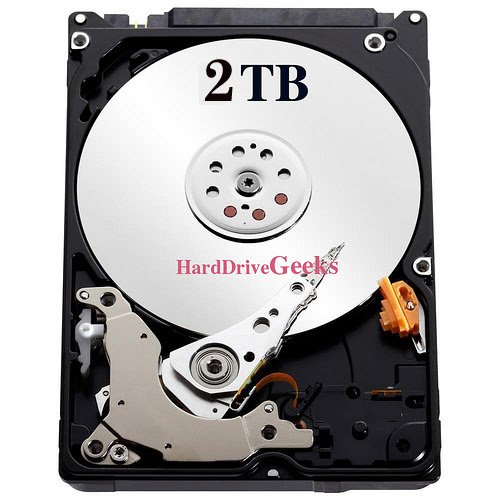 2TB 2.5″ Laptop Hard Drive for HP Compaq Replaces 489819-001, 489820-001, 489821-001