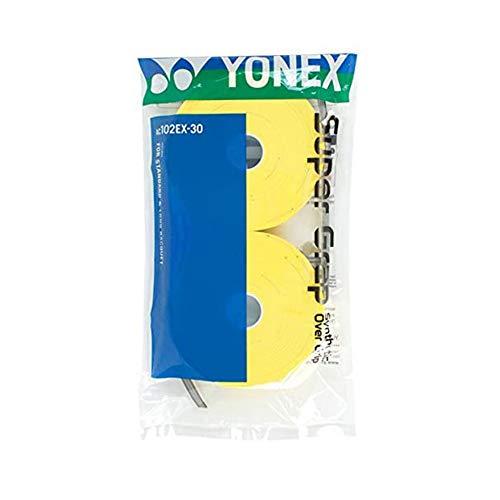 YONEX Super GRAP 30 Pack – Yellow, (SG_B00JG96G3Q_US)
