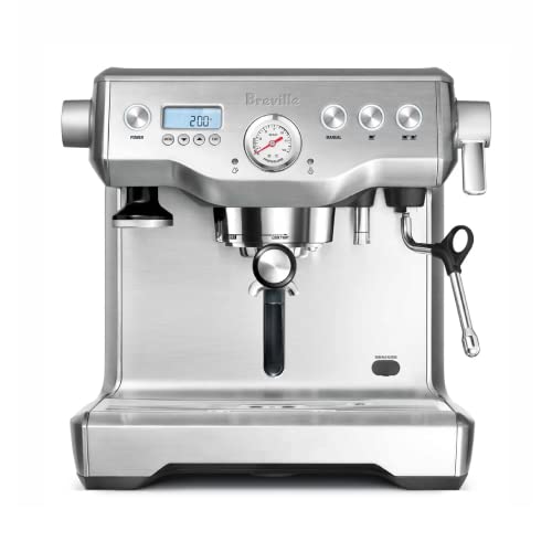 Breville BES920XL Dual Boiler Espresso Machine,84 oz, Brushed Stainless Steel
