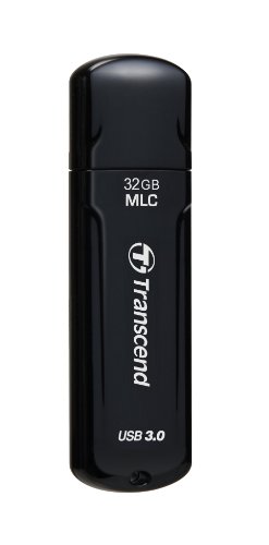 Transcend 32GB, JF750, MLC, USB3.0, Black