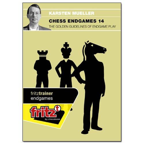 CHESS ENDGAMES – The Golden Guidelines of Endgame Play – Karsten Muller – VOL. 14