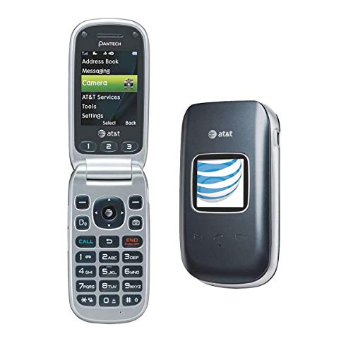 Pantech Breeze 3 P2030 AT&T Cell Phone / Flip AT&T Cell Phone / Ready To Activate On Your Account