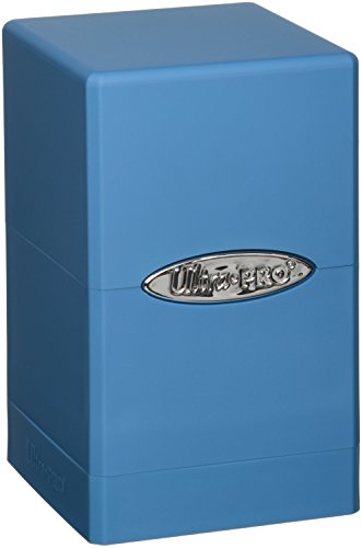 Ultra Pro Light Blue Satin Tower Deck Boxes
