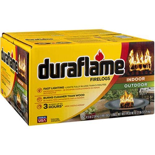 DURAFLAME 2627 023101 Duraflame Fire Log (6 Pack), 5 lb