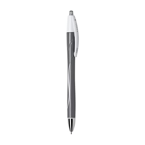 BIC Glide Exact Retractable Ball Point Pen, Fine Point (0.7 mm), Black, Precise Lines For Clean Writing, 12-Count | The Storepaperoomates Retail Market - Fast Affordable Shopping