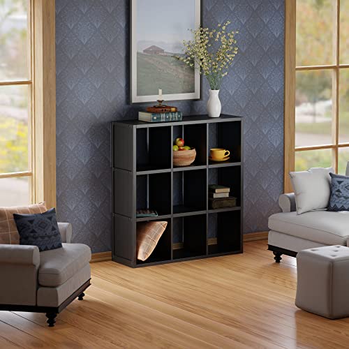 Winsome Timothy Shelving, small, Black | The Storepaperoomates Retail Market - Fast Affordable Shopping