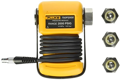 FLUKE-750P30 Pressure Module, 0 to 5000 psi, 4352415