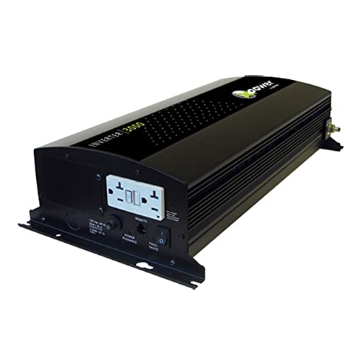 Xantrex 813-1000-UL Inverter, X-Power 1000W 12V Mod-Sine