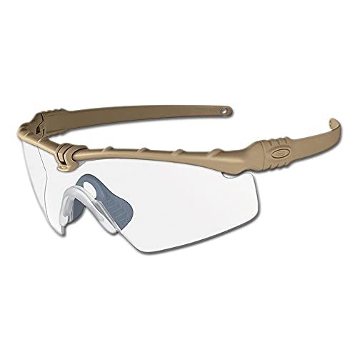 Oakley SI Ballistic M-Frame 3.0 Polarized Sunglasses, Dark Bone, Large | The Storepaperoomates Retail Market - Fast Affordable Shopping