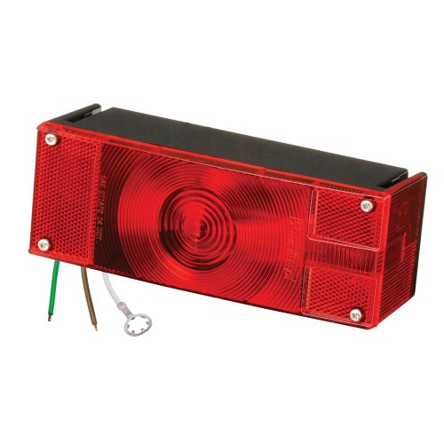 AMRW-403076.1 Wesbar Waterproof Low Profile Trailer Tail Light -Right (Curb Side)