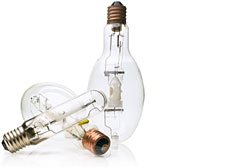 GE LIGHTING 100W,ED23.5 Mercury Vapor HID Light Bulb