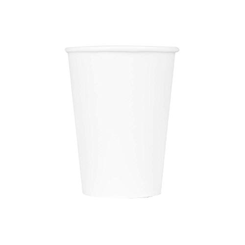 Karat C-K512WU 12 oz Paper Hot Cup, White (Case of 1000)