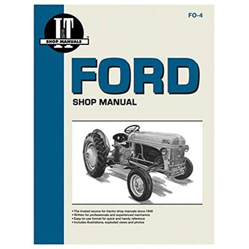 HAYNES MANUALS Haynes FO-4 I&T Ford Shop Manual