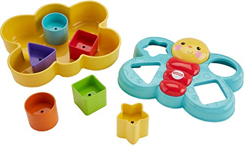 Fisher-Price Butterfly Shape Sorter for 6 months and up,1 pcs