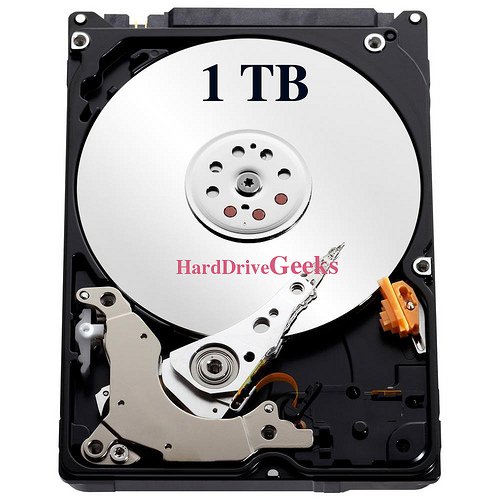 1TB 2.5″ Hard Drive for HP EliteBook 2560P 6930P 8440P 8440W 8460P 8460W 8530P 8530W Laptop