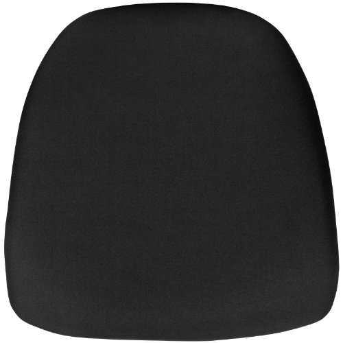 Flash Furniture Hard Black Fabric Chiavari Chair Cushion