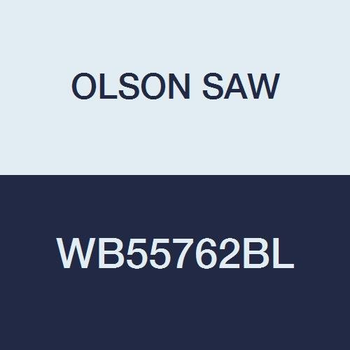 Olson Saw WB55762BL 1/4 by 0.014-Inch 14 TPI Hook Wood Band Saw Blade