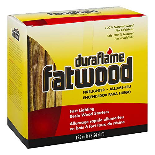 duraflame Fatwood Firelighters – .125 cu ft