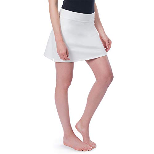 Colorado Clothing Women’s Tranquility Skort, White, X-Large
