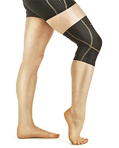 Tommie Copper Women’s Performance Triumph Knee Sleeve, Black, Small