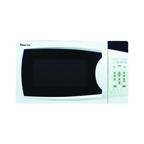 Magic Chef Mcm770w .7 Cubic-Ft, 700-Watt Microwave With Digital Touch (White)