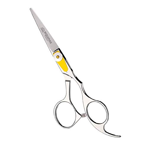 Equinox Professional Hair Scissors – Hair Cutting Scissors Professional – 6.5” Overall Length – Razor Edge Barber Scissors for Men and Women – Premium Shears for Hair Cutting For Salon and Home Use