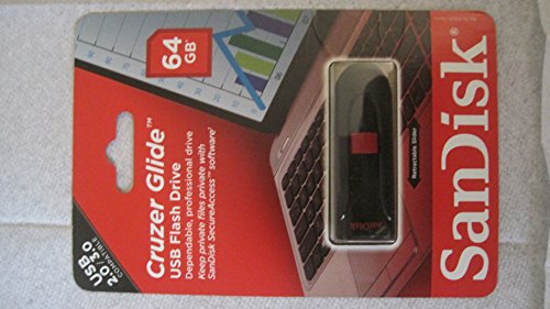 Sandisk Cruzer Glide 64 Gb USB Flash Drive