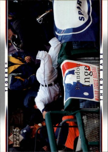 2007 Upper Deck Baseball Card #108 Brandon Inge