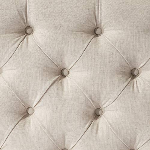 Christopher Knight Home Lidia Tufted Fabric Headboard, Queen / Full, Eggshell | The Storepaperoomates Retail Market - Fast Affordable Shopping