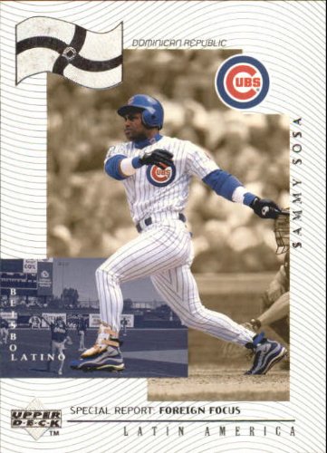 1999 Upper Deck Baseball Card #235 Sammy Sosa
