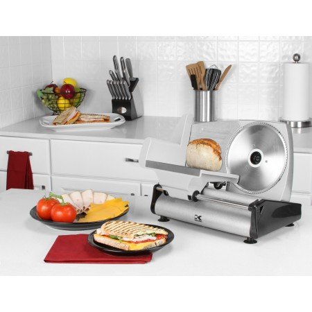 Kalorik Professional Grade Food Slicer, Safety Guard, Easy Clean, No Tool Required. | The Storepaperoomates Retail Market - Fast Affordable Shopping