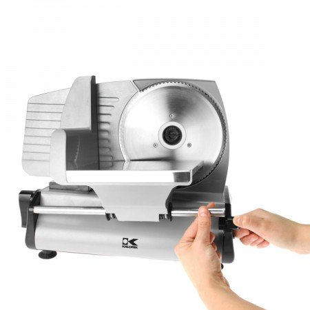 Kalorik Professional Grade Food Slicer, Safety Guard, Easy Clean, No Tool Required. | The Storepaperoomates Retail Market - Fast Affordable Shopping