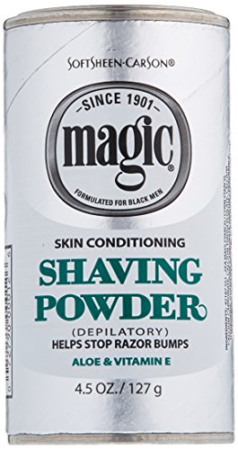 Magic Platinum Shaving Powder 4.5oz. Skin Conditioning (2 Pack)