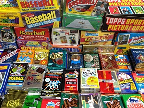 Huge Sale 200 Factory Sealed Old NFL Football Cards Lot. All Un-opened Packs