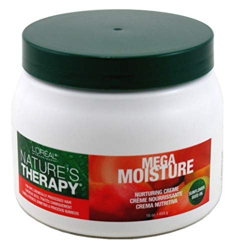Loreal Natures Therapy Mega Moisture Creme 15.9 Oz (Pack of 2)