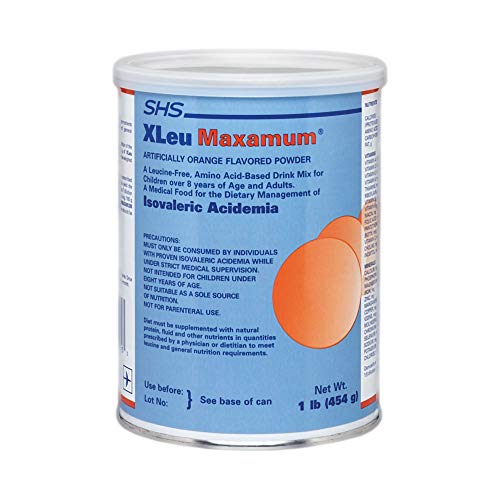 XLeu Maxamum 117790 Isovaleric Acidemia Oral Supplement, 1 Count