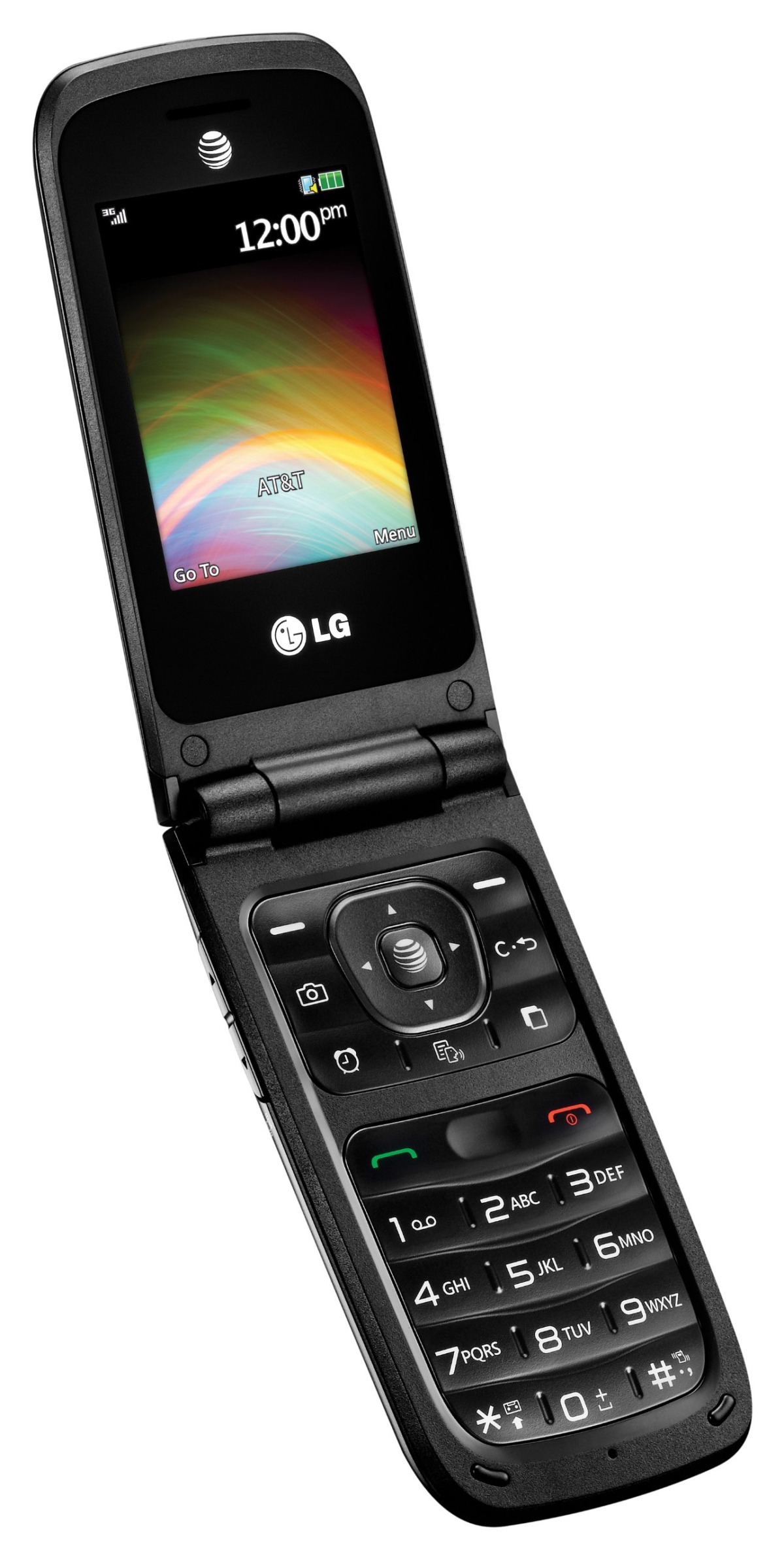 LG A380, Black (AT&T) | The Storepaperoomates Retail Market - Fast Affordable Shopping