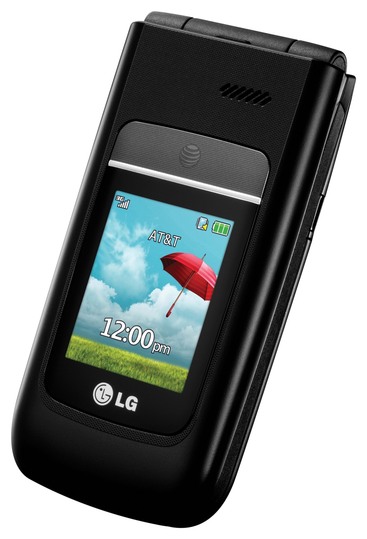 LG A380, Black (AT&T) | The Storepaperoomates Retail Market - Fast Affordable Shopping