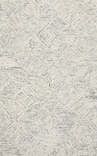 Loloi II Ziva Collection ZV-05 Sky, Contemporary 7′-9″ x 9′-9″ Area Rug | The Storepaperoomates Retail Market - Fast Affordable Shopping