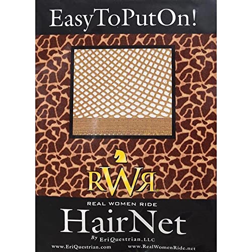 RWR No Knot Hair Net in Five Colors (Light Brown)