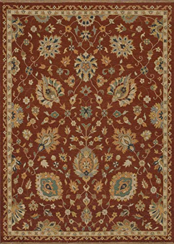 Loloi LAURENT Area Rug, 2′-0″ x 3′-0″, RUST | The Storepaperoomates Retail Market - Fast Affordable Shopping