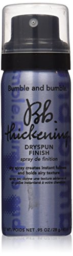 Bumble and Bumble BB Thickening Dryspun Finish Spray for Unisex Hair Spray, 0.95 Ounce