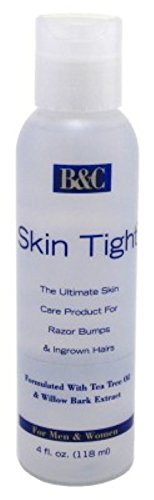 Skin Tight 4 Ounce Regular For Razor Bumps & Ingrown Hair (118ml) (2 Pack)