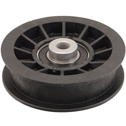 Rotary 14259 Flat Idler Pulley for Craftsman/Husqvarna/Poulan, Replaces 539-110311