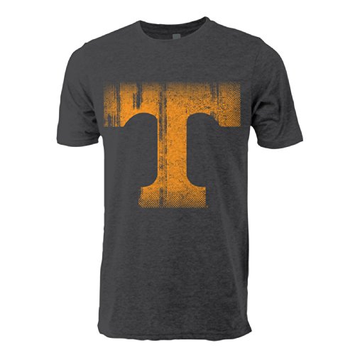 NCAA Tennessee Volunteers Adult-Men Vintage Sheer S/S T, Dark Heather, X-Large | The Storepaperoomates Retail Market - Fast Affordable Shopping