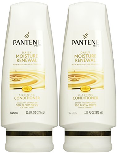 Pantene Conditioner Daily Moisture Renewal 12 Ounce (2 Pack)