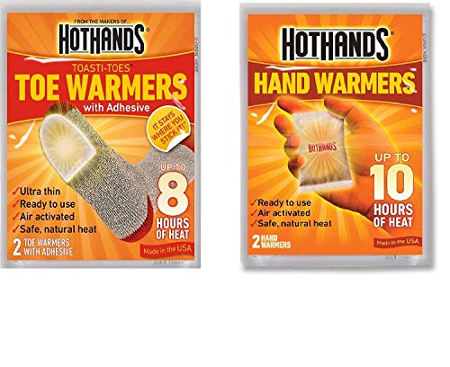 HotHands Hand & Toe Warmers Value Pack, Hot Multi-Purpose Heat Packs