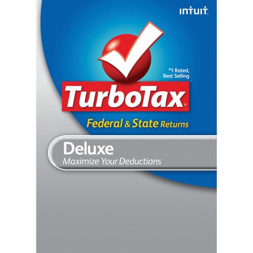 Intuit TurboTax 2011 Deluxe – Complete Product – 1 User (431366)