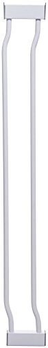Dreambaby Ava and Liberty Baby Safety Gate Extension – 3.5 inches Wide – White – Model L901