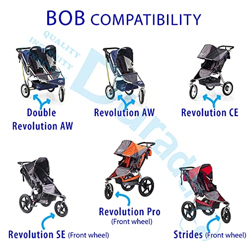 BOB Double Revolution AW Stroller (tire & Tube) | The Storepaperoomates Retail Market - Fast Affordable Shopping